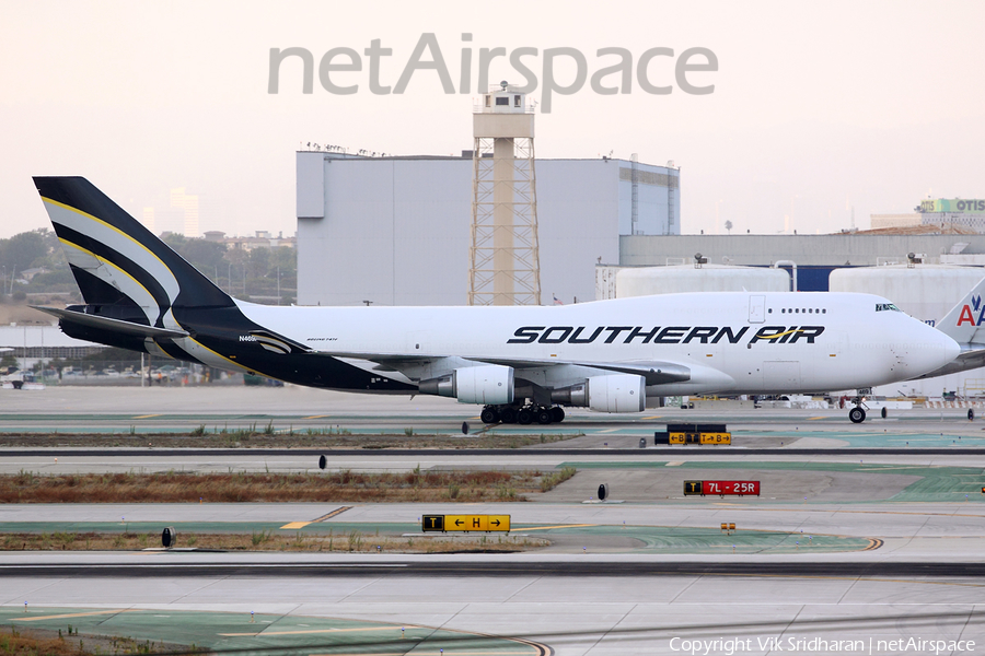 Southern Air Boeing 747-4F6(BDSF) (N469AC) | Photo 9839