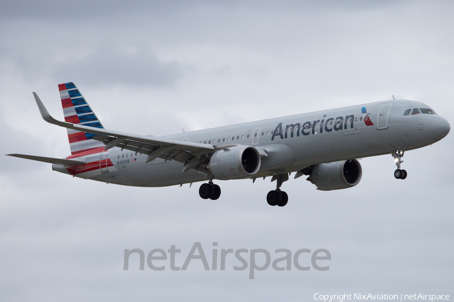 American Airlines Airbus A321-253NX (N469AN) | Photo 601873