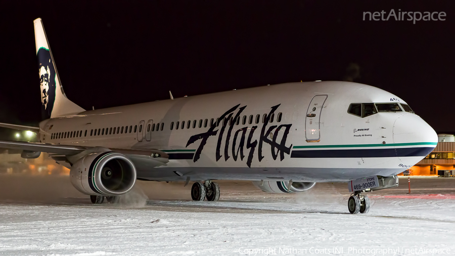 Alaska Airlines Boeing 737-990(ER) (N469AS) | Photo 146768