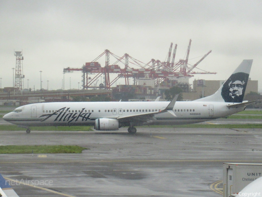 Alaska Airlines Boeing 737-990(ER) (N469AS) | Photo 257573