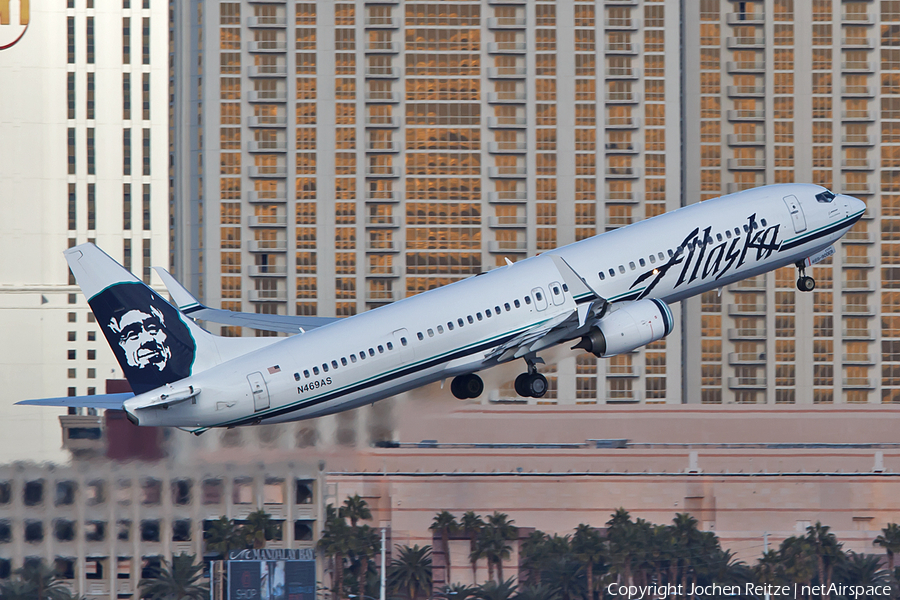 Alaska Airlines Boeing 737-990(ER) (N469AS) | Photo 96476