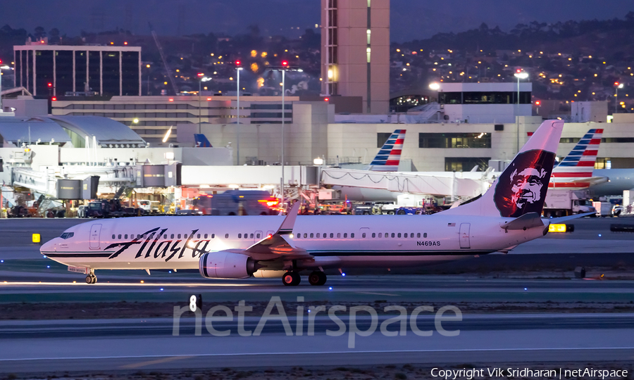 Alaska Airlines Boeing 737-990(ER) (N469AS) | Photo 209488