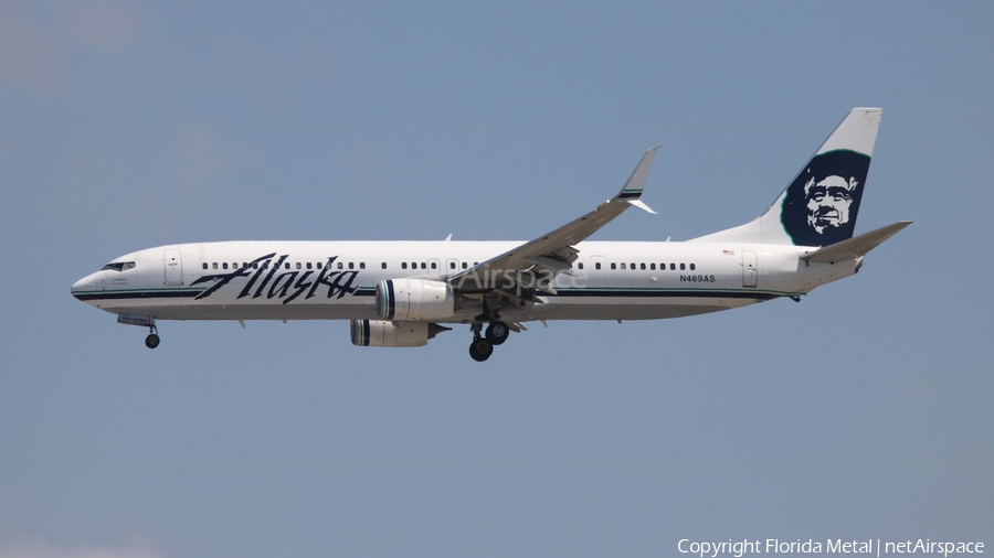 Alaska Airlines Boeing 737-990(ER) (N469AS) | Photo 304297