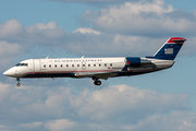 US Airways Express (Air Wisconsin) Bombardier CRJ-200LR (N469AW) at  New York - LaGuardia, United States