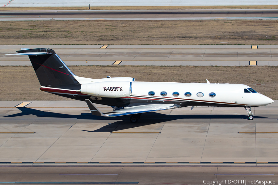 Flexjet Gulfstream G-IV-X (G450) (N469FX) | Photo 679171
