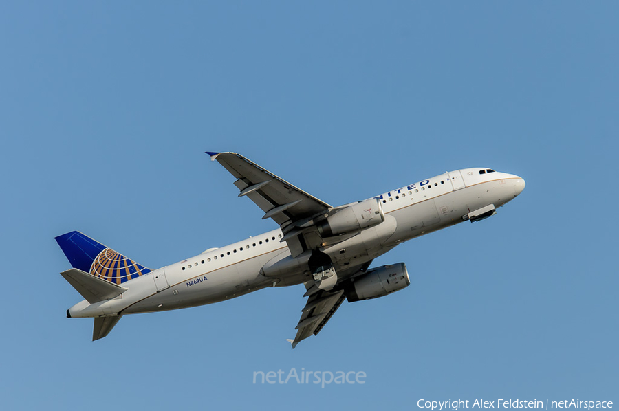 United Airlines Airbus A320-232 (N469UA) | Photo 71772