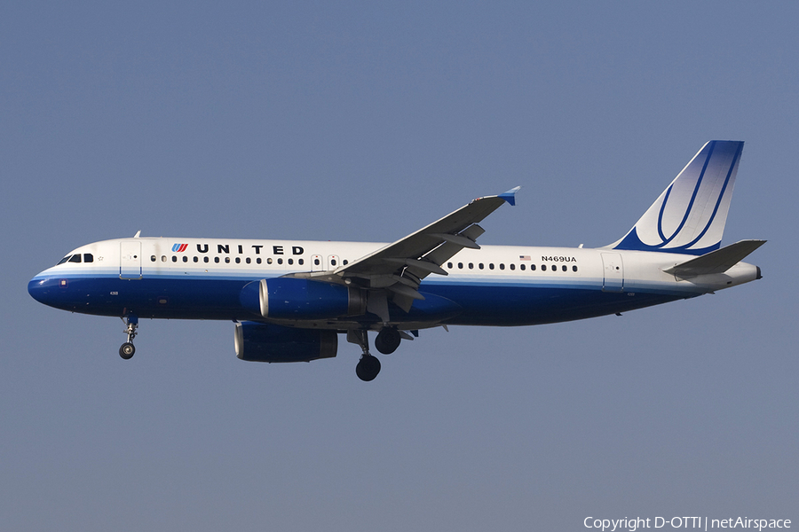 United Airlines Airbus A320-232 (N469UA) | Photo 279526
