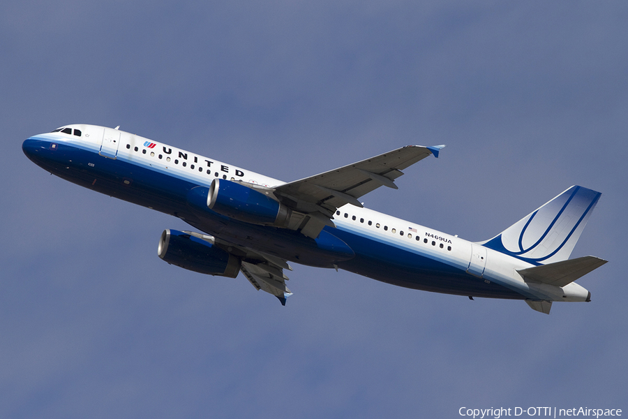 United Airlines Airbus A320-232 (N469UA) | Photo 333690