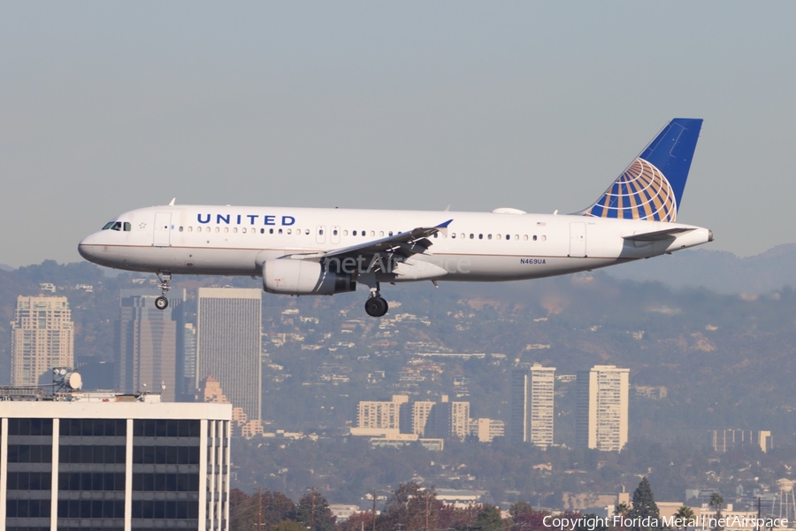United Airlines Airbus A320-232 (N469UA) | Photo 666254