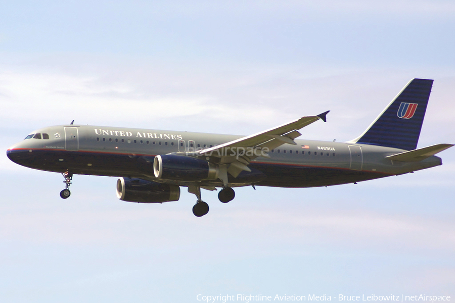 United Airlines Airbus A320-232 (N469UA) | Photo 140689