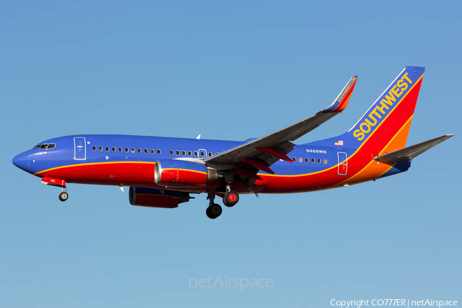 Southwest Airlines Boeing 737-7H4 (N469WN) | Photo 21966