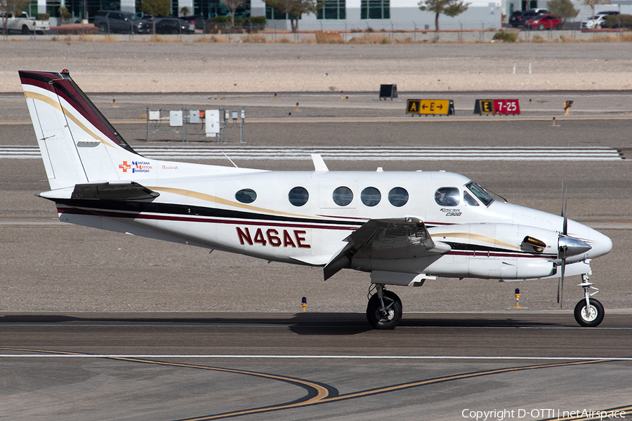 Exec Air Montana Beech C90B King Air (N46AE) | Photo 548658