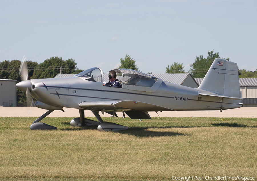 (Private) Van's Aircraft RV-6A (N46AH) | Photo 524767