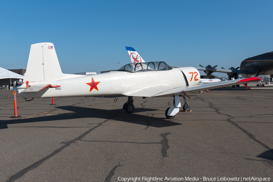(Private) Nanchang CJ-6A (N46CJ) | Photo 81095
