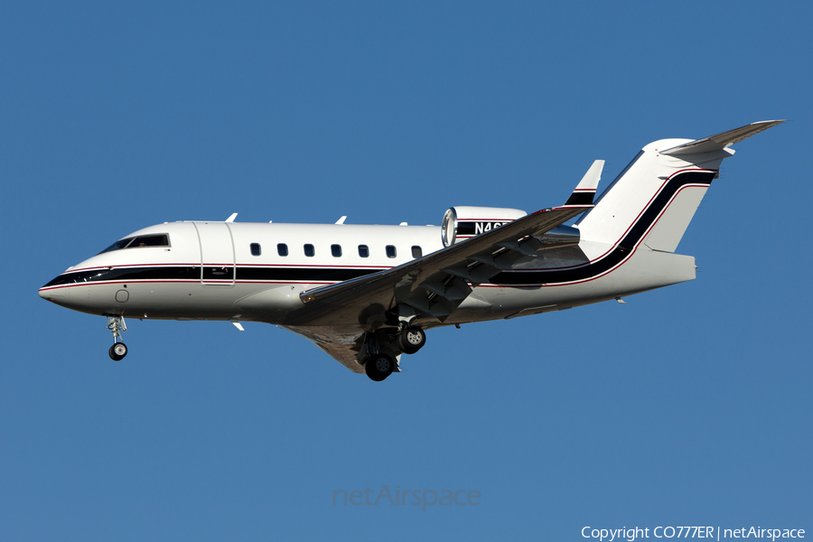 (Private) Bombardier CL-600-2B16 Challenger 604 (N46F) | Photo 23337