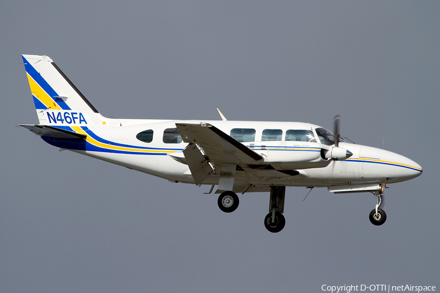 Security Aviation Piper PA-31-350 Navajo Panther (N46FA) | Photo 361560