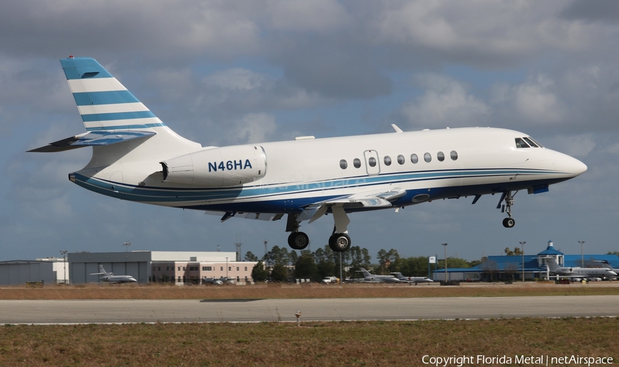 (Private) Dassault Falcon 2000 (N46HA) | Photo 555364