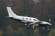 (Private) Piper PA-46-500TP Malibu Meridian (N46PL) at  Luxembourg - Findel, Luxembourg