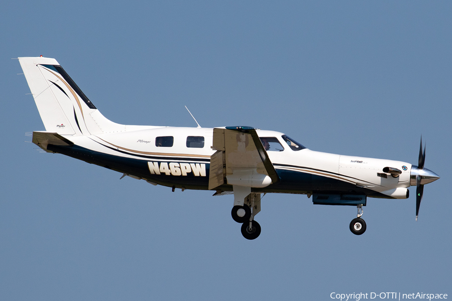 (Private) Piper PA-46-350P Malibu Mirage - JetPROP DLX (N46PW) | Photo 390447