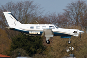 (Private) Piper PA-46-350P Malibu Mirage - JetPROP DLX (N46PW) at  Hamburg - Fuhlsbuettel (Helmut Schmidt), Germany