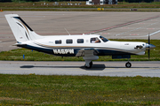 (Private) Piper PA-46-350P Malibu Mirage - JetPROP DLX (N46PW) at  Hamburg - Fuhlsbuettel (Helmut Schmidt), Germany