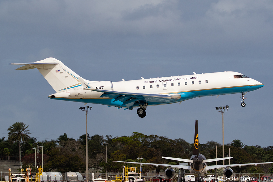 Federal Aviation Administration - FAA Bombardier BD-700-1A11 Global 5000 (N47) | Photo 612687