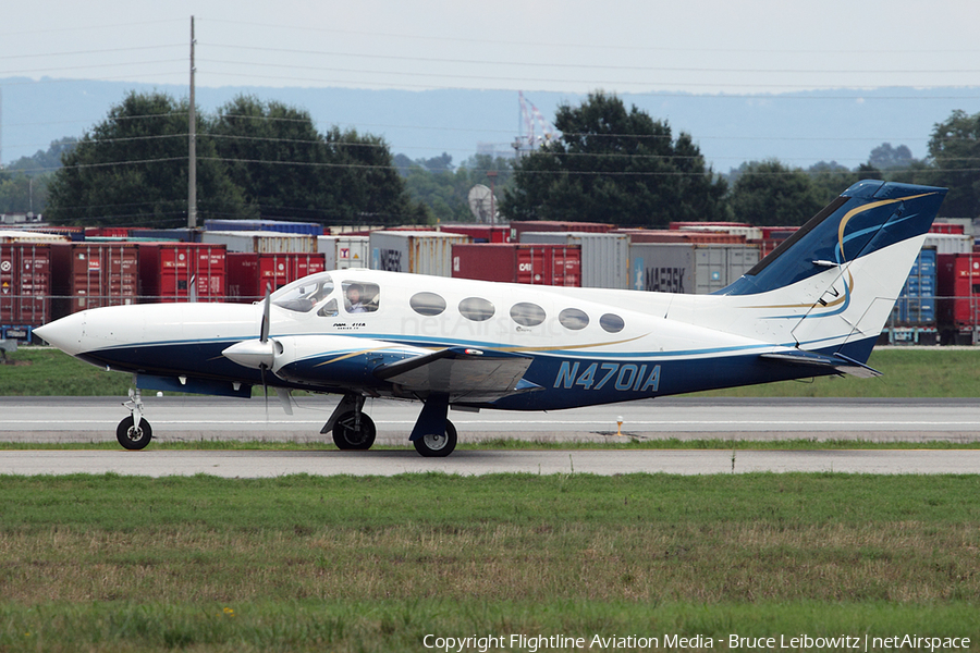 (Private) Cessna 414A Chancellor (N4701A) | Photo 157632