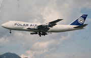 Polar Air Cargo Boeing 747-122F (N4704U) at  Hong Kong - Kai Tak International (closed), Hong Kong