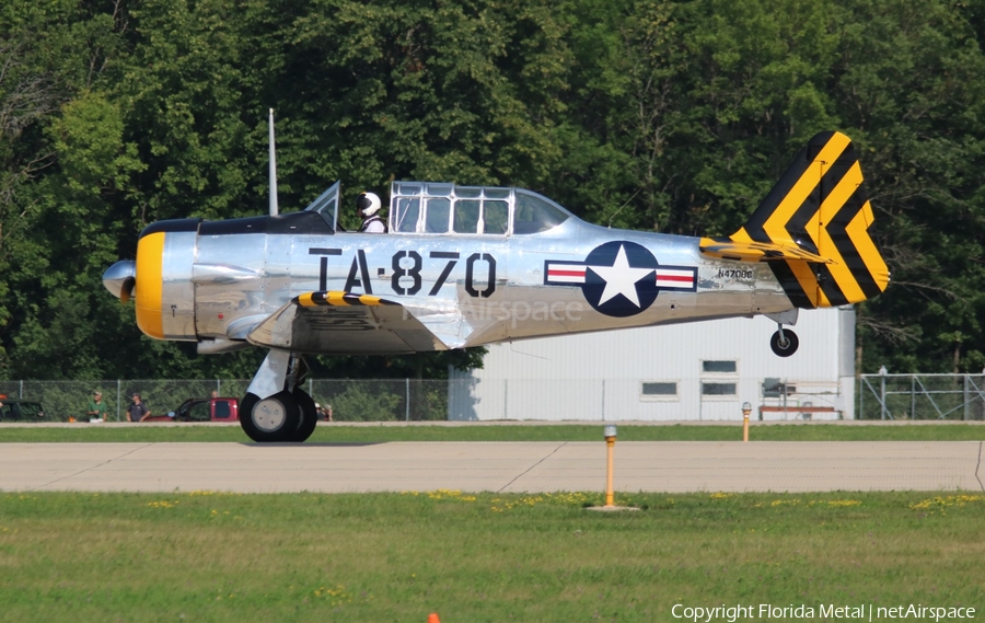 (Private) North American AT-6F Texan (N4708C) | Photo 352918