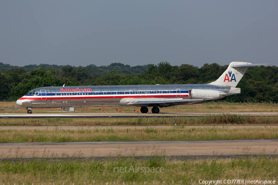 American Airlines McDonnell Douglas MD-82 (N470AA) | Photo 79139