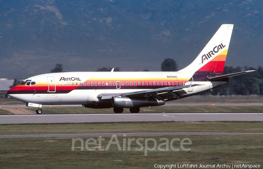 Air Caledonie Boeing 737-247 (N470AC) | Photo 401453