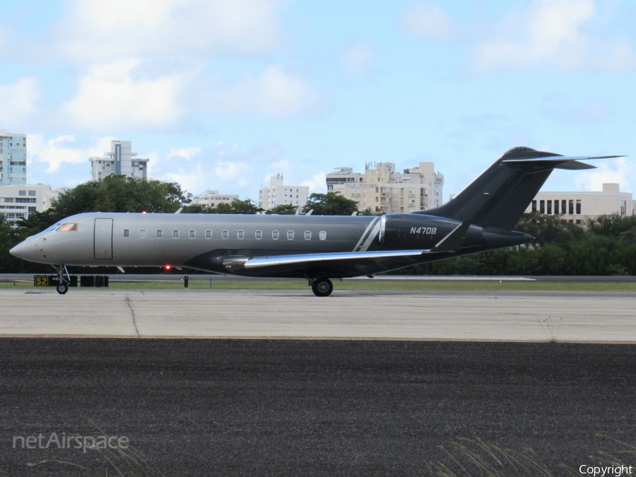 (Private) Bombardier BD-700-1A10 Global Express (N470B) | Photo 430046