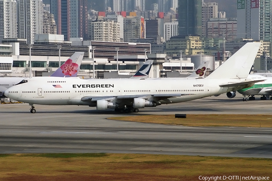 Evergreen International Airlines Boeing 747-273C(SCD) (N470EV) | Photo 168404