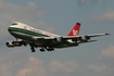 Evergreen International Airlines Boeing 747-273C(SCD) (N470EV) at  Ramstein AFB, Germany