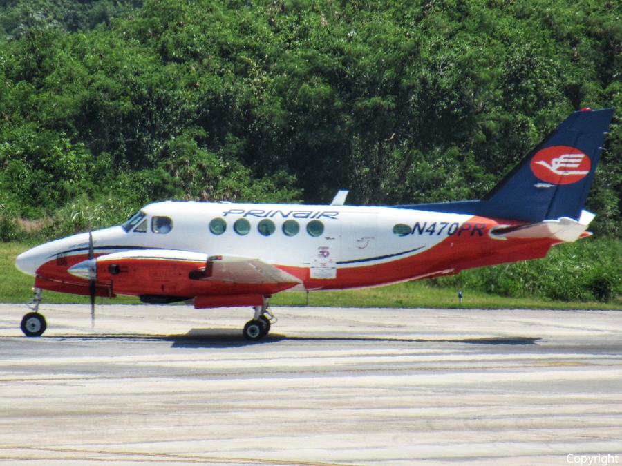 Prinair Beech A100 King Air (N470PR) | Photo 352517