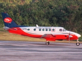 Prinair Beech A100 King Air (N470PR) at  Santo Domingo - Las Americas-JFPG International, Dominican Republic