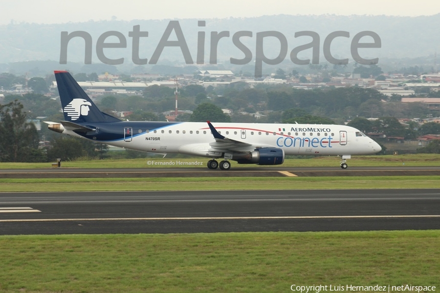 AeroMexico Connect Embraer ERJ-190LR (ERJ-190-100LR) (N470SR) | Photo 245738