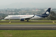 AeroMexico Connect Embraer ERJ-190LR (ERJ-190-100LR) (N470SR) at  San Jose - Juan Santamaria International, Costa Rica