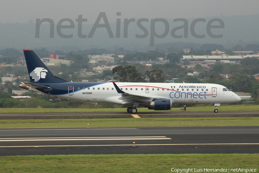 AeroMexico Connect Embraer ERJ-190LR (ERJ-190-100LR) (N470SR) | Photo 245741