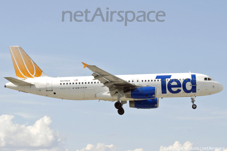 Ted Airbus A320-232 (N470UA) | Photo 8812