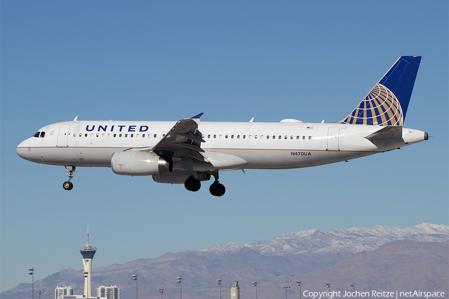 United Airlines Airbus A320-232 (N470UA) | Photo 98765