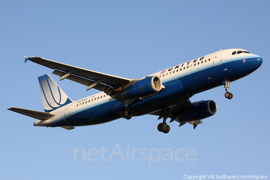 United Airlines Airbus A320-232 (N470UA) | Photo 7523