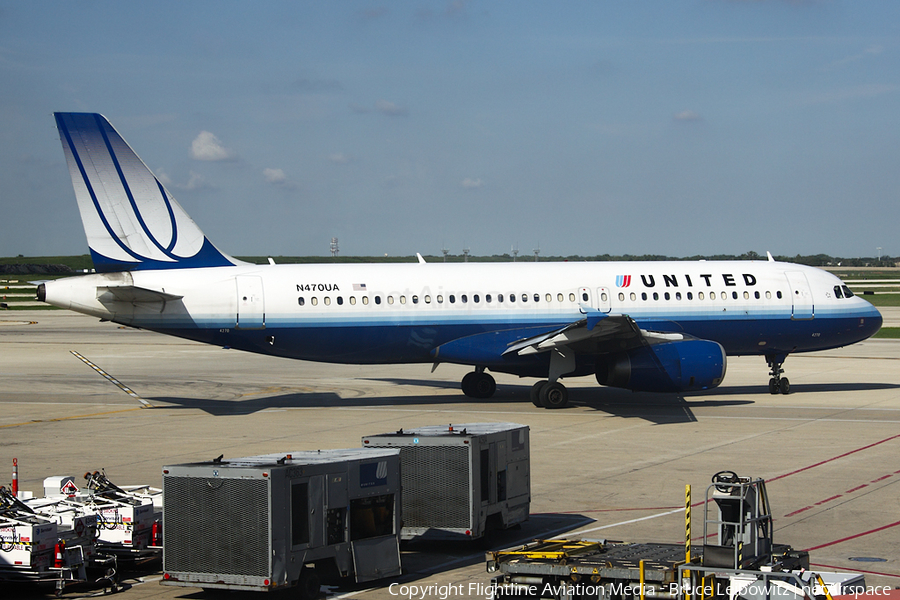 United Airlines Airbus A320-232 (N470UA) | Photo 92560