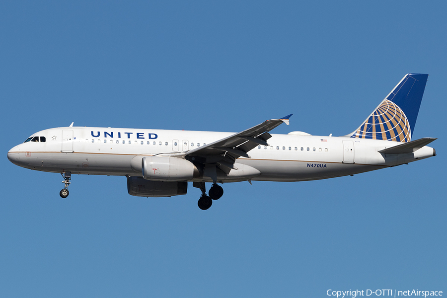 United Airlines Airbus A320-232 (N470UA) | Photo 178074