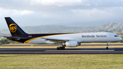 United Parcel Service Boeing 757-24APF (N470UP) at  San Jose - Juan Santamaria International, Costa Rica