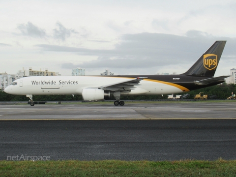 United Parcel Service Boeing 757-24APF (N470UP) at  San Juan - Luis Munoz Marin International, Puerto Rico