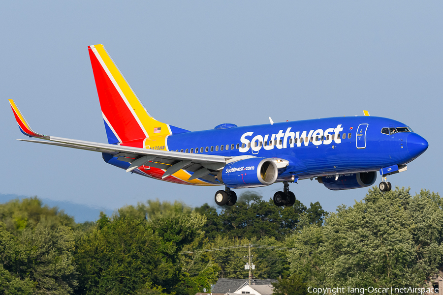 Southwest Airlines Boeing 737-7H4 (N470WN) | Photo 583775