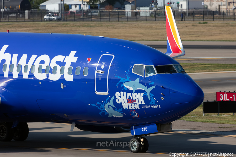 Southwest Airlines Boeing 737-7H4 (N470WN) | Photo 263620