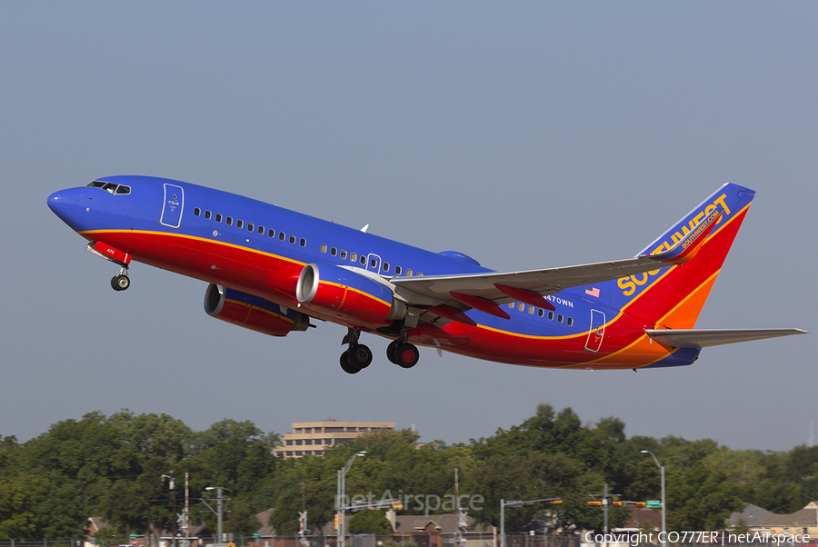 Southwest Airlines Boeing 737-7H4 (N470WN) | Photo 8116