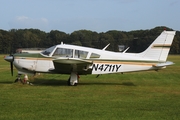 ATC Aviation Training & Transport Center Piper PA-28R-200 Cherokee Arrow II (N4711Y) at  Uetersen - Heist, Germany